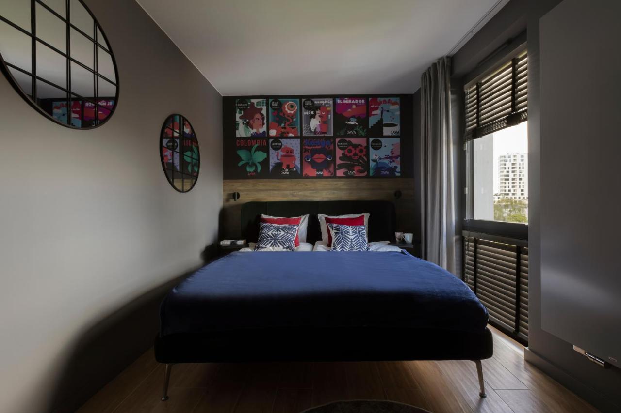 Coffee Apartment Гдыня Экстерьер фото