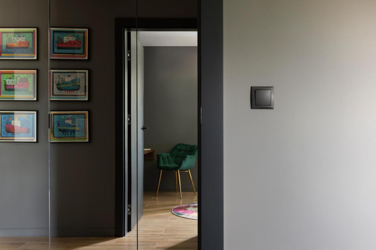 Coffee Apartment Гдыня Экстерьер фото