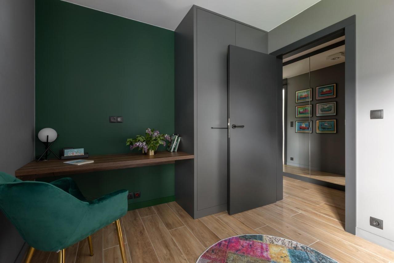 Coffee Apartment Гдыня Экстерьер фото