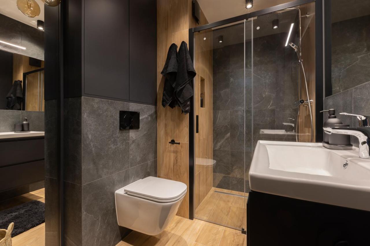 Coffee Apartment Гдыня Экстерьер фото