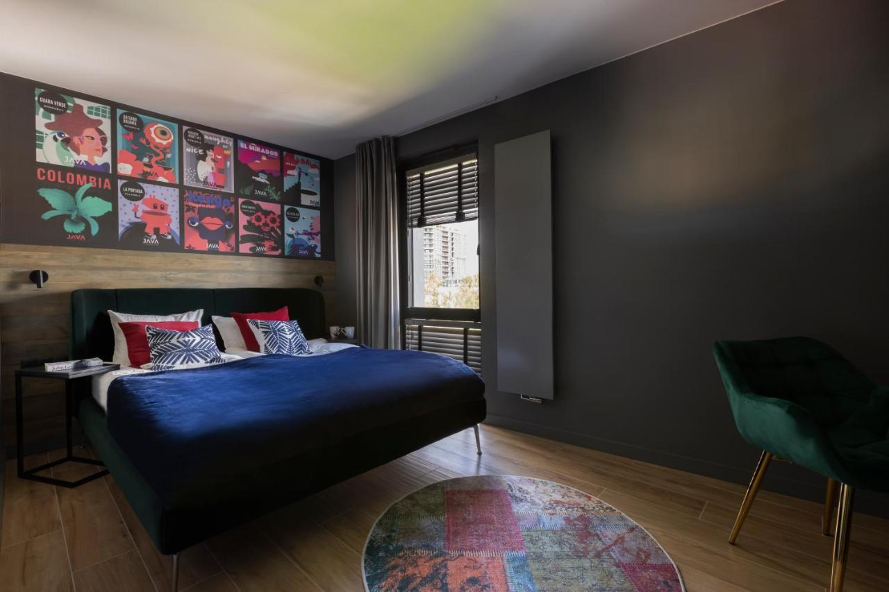 Coffee Apartment Гдыня Экстерьер фото