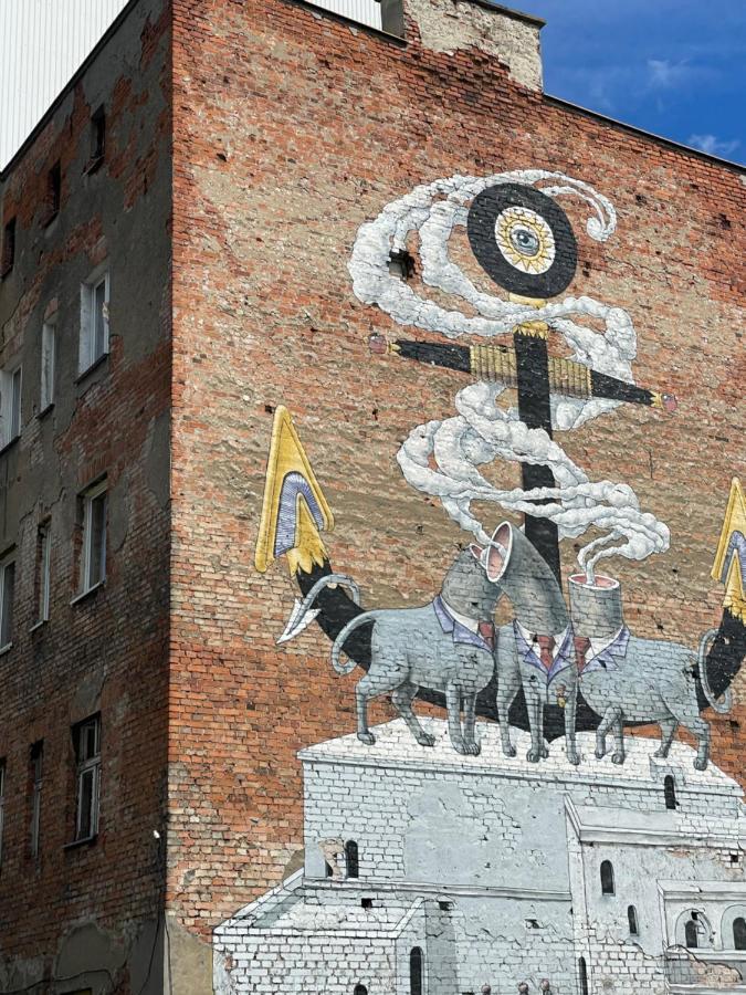 Coffee Apartment Гдыня Экстерьер фото